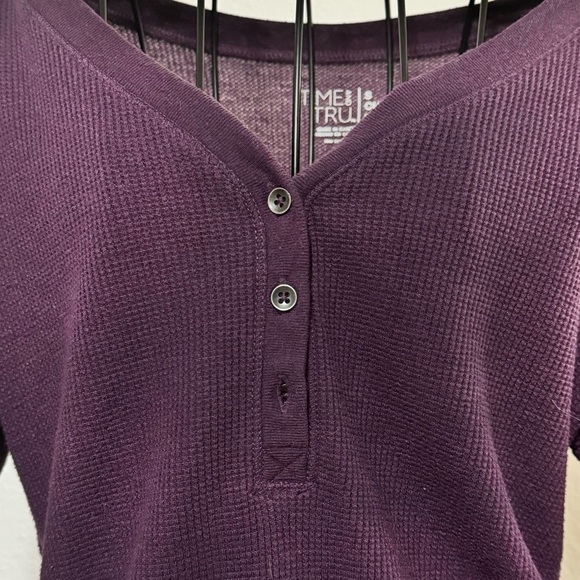Purple Long Sleeve Top - Picture 6 of 6